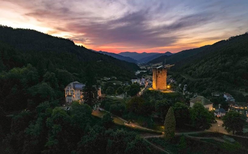 Hotel Schloss Hornberg, Germany